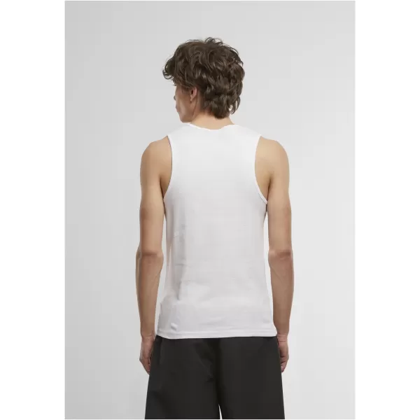  Muška majica kratkih rukava URBAN CLASSICS TB7650A BLIJEDO MASLINASTO/BIJELO 