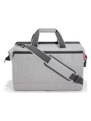 torba REISENTHEL ALLROUNDER L POCKET RIBLJA KOST SIVA