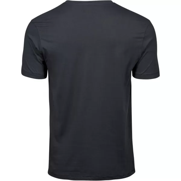  Muška majica kratkih rukava TEE JAYS | TJ 5000 TAMNOSIVA 