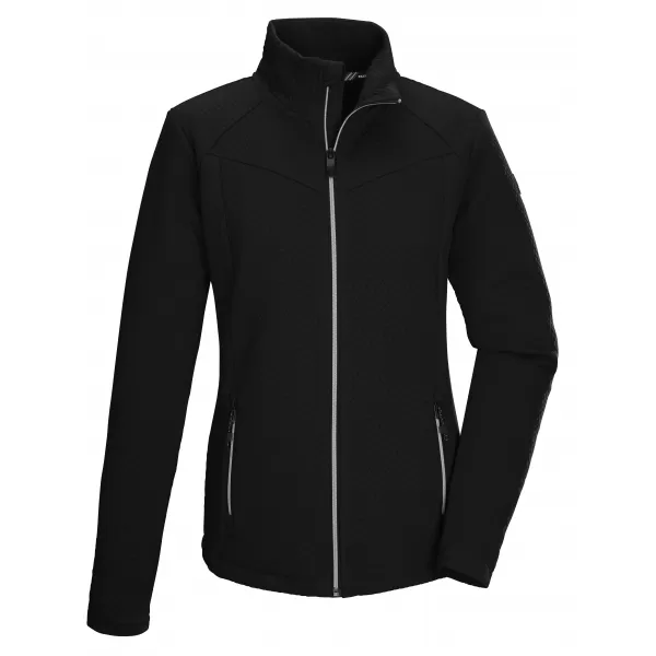  Ženski sweatshirt KILLTEC KOW 2 CRNA 