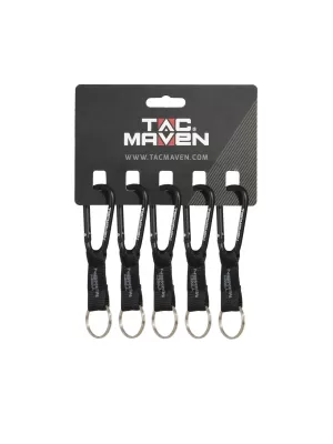 Karabin PENTAGON CARABINER 6ΜΜ D25027 CRNA
