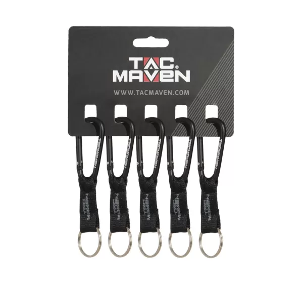  Karabin PENTAGON CARABINER 6ΜΜ D25027 CRNA 