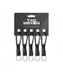 Karabin PENTAGON CARABINER 6ΜΜ D25027 CRNA