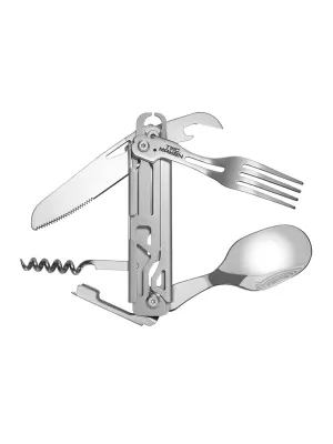 Pribor za jelo PENTAGON THOR CAMPING UTENSILS D19010 SREBRO