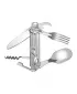 Pribor za jelo PENTAGON THOR CAMPING UTENSILS D19010 SREBRO