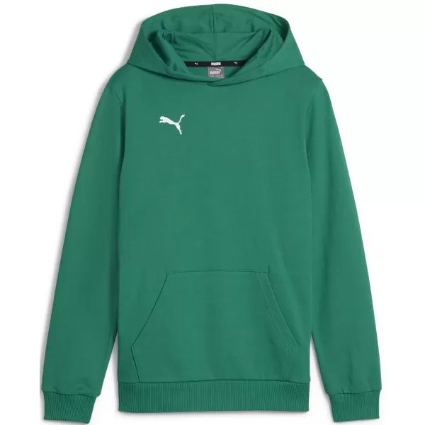  Dječja dukserica PUMA TEAMGOAL CASUALS HOODY JR 658619_05 SPORT GREEN/ SPORT ZELENA/PUMA BIJELA 