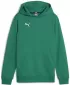 Dječja dukserica PUMA TEAMGOAL CASUALS HOODY JR 658619_05 SPORT GREEN/ SPORT ZELENA/PUMA BIJELA