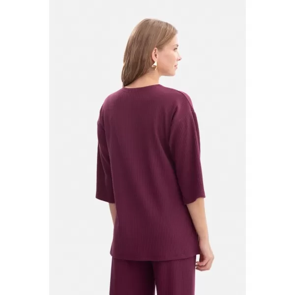  Ženska bluza BEWEAR B301 ŠLJIVA 