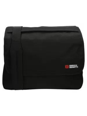 Muška torba ENRICO BENETTI AMSTERDAM SHOULDER BAG CRNA