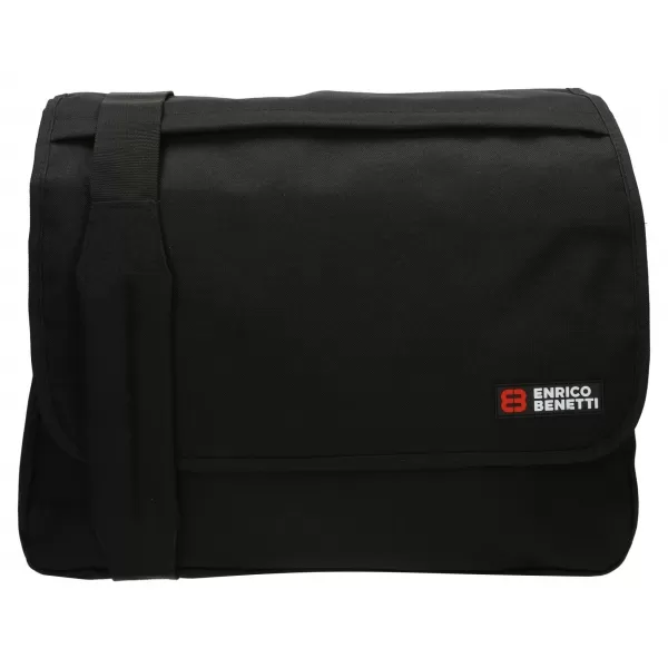  Muška torba ENRICO BENETTI AMSTERDAM SHOULDER BAG CRNA 