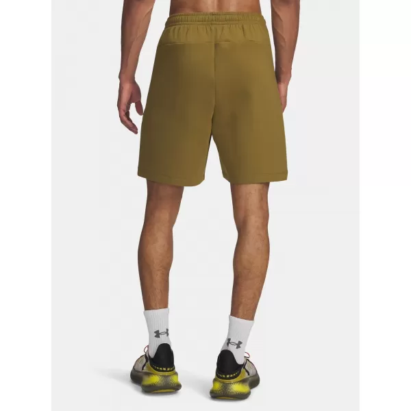  Muške kratke hlače UNDER ARMOUR UA UNSTOPPABLE FLC SHORTS 1379809-320 ZELENA 
