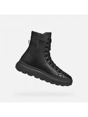 Ženske cipele GEOX SPHERICA EC4.1 G004210 CRNA