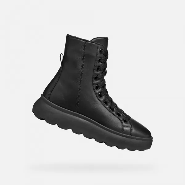  Ženske cipele GEOX SPHERICA EC4.1 G004210 CRNA 