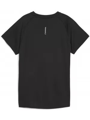 Košulja PUMA W RUN VELOCITY TEE (POLY) 52657801 PUMA CRNA