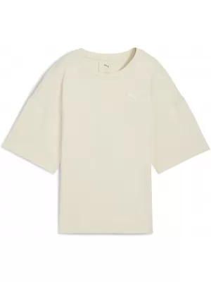 Ženska majica kratkih rukava PUMA HER OVERSIZED TEE 68814887 ALPSKI SNIJEG