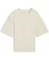 Ženska majica kratkih rukava PUMA HER OVERSIZED TEE 68814887 ALPSKI SNIJEG