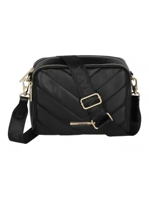 ručna torbica TRAVELITE BARBARA COZY CROSSBODY BAG CRNA