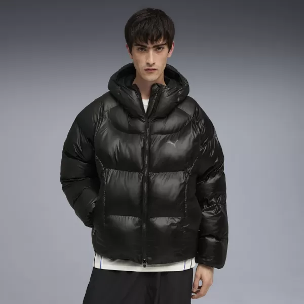  Muška jakna PUMA TECH-X PUFFER JACKET 63216201 PUMA CRNA 