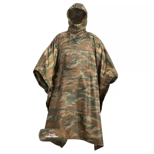  Jakna PENTAGON THUNDER PONCHO D07001 D07001 SIVI KAMUFLAŽ 