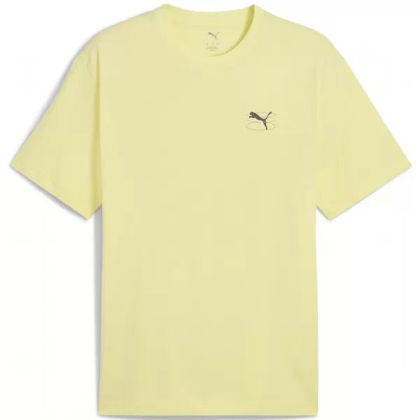  Košulja PUMA GRAPHIC GRID TEE 68803935 ZLATNI MJESEC 
