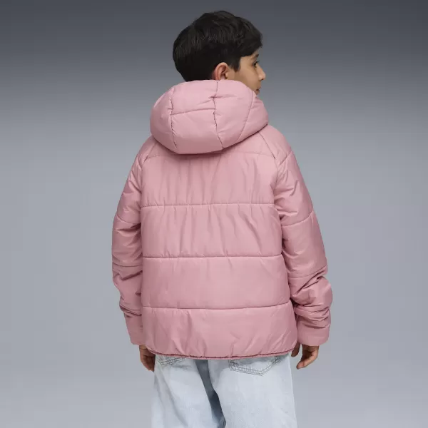  Jakna PUMA REVERSIBLE PUFFER JACKET 68840765 ISPUNJENA RUŽIČASTA 
