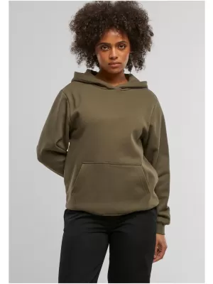 Ženski sweatshirt URBAN CLASSICS TB7433 MASLINA