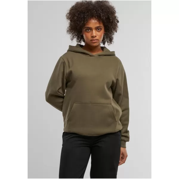 Ženski sweatshirt URBAN CLASSICS TB7433 MASLINA 