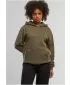 Ženski sweatshirt URBAN CLASSICS TB7433 MASLINA