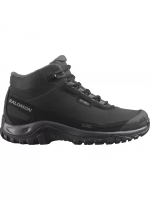 Ženske cipele SALOMON SHELTER WATERPROOF W CRNO/DEVET ŽELJEZO/EXCALIBUR