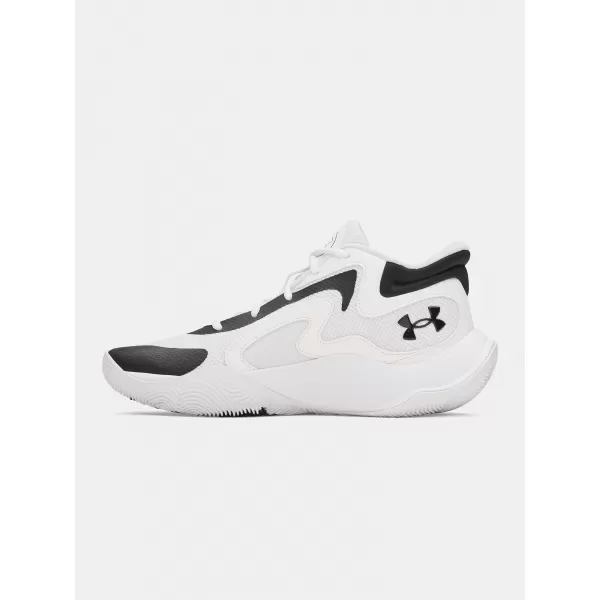  Čizme UNDER ARMOUR UA JET '25 6001585-100 BIJELA 
