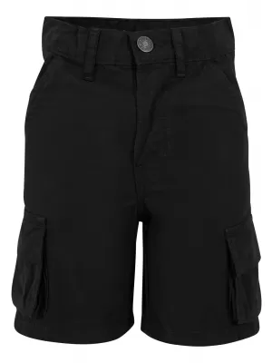 Dječje kratke hlače URBAN CLASSICS UCK7359 CRNA