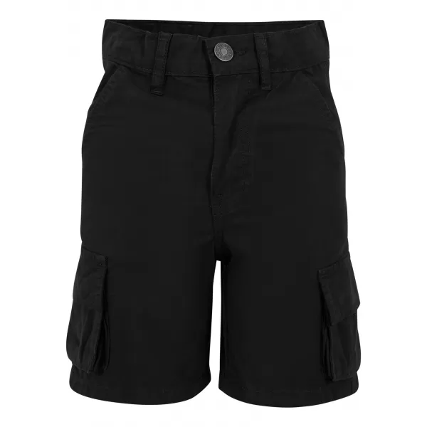  Dječje kratke hlače URBAN CLASSICS UCK7359 CRNA 