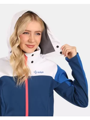 Ženska jakna KILPI RAVIA-W ZL0125KI TAMNOPLAV
