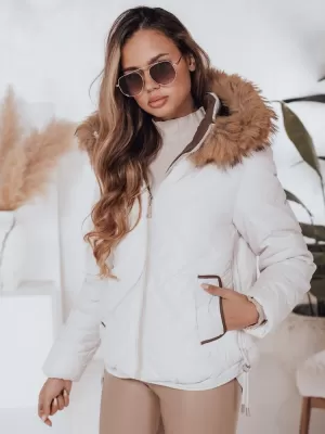 Ženska jakna DSTREET TY5002 BIJELA