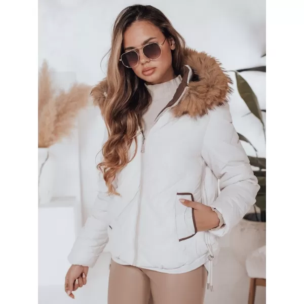  Ženska jakna DSTREET TY5002 BIJELA 