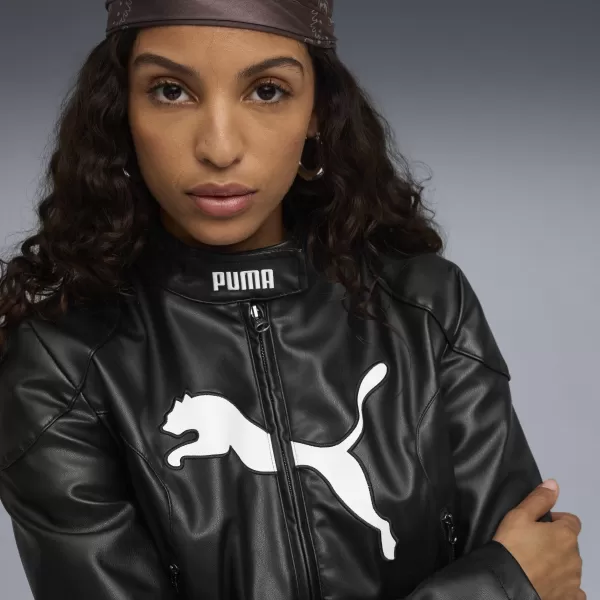  Ženska jakna PUMA FUTURE PUMA CRNA 