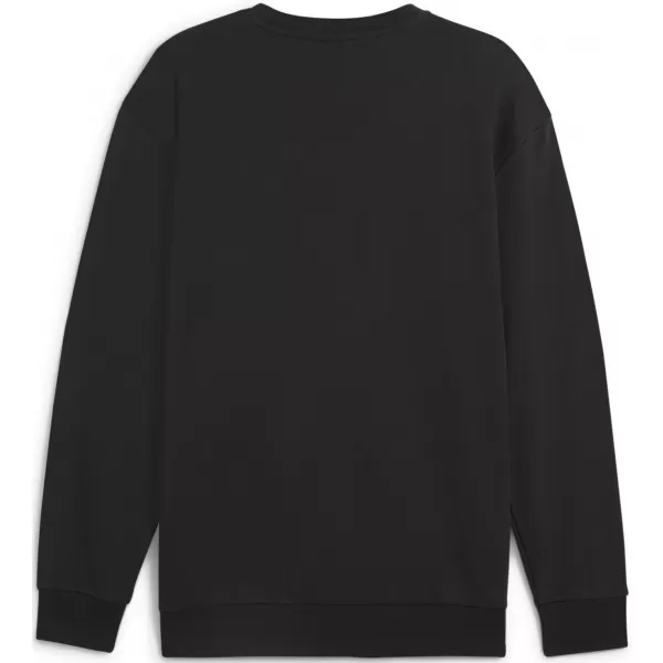  Muška dukserica PUMA POWER GRAPHIC CREW 68275101 PUMA CRNA 