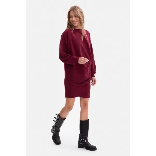  Haljina BEWEAR B298 TAMNOCRVENA 