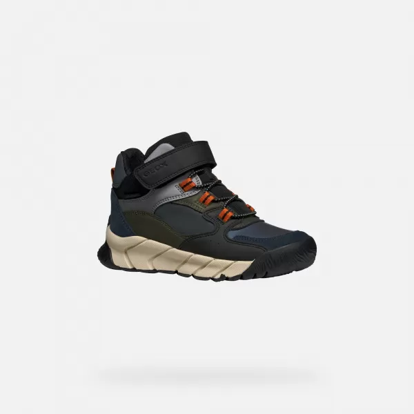  Gležnjače za dječake GEOX FLEXYPER PRO BOY B J56NBA0ME22C0033 TAMNOPLAVA 