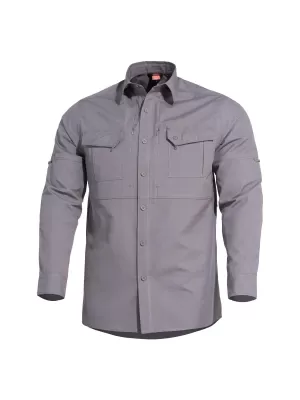 Muška košulja PENTAGON PLATO SHIRT K02019 VUK/SIVI