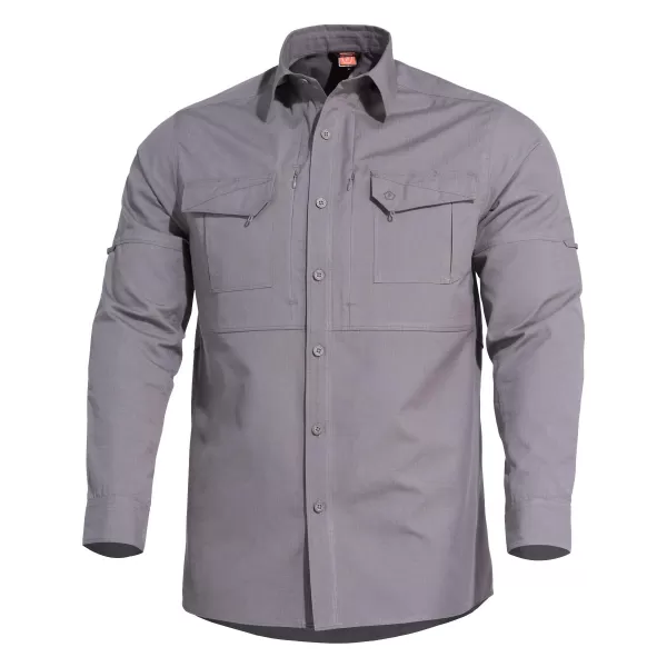  majica PENTAGON PLATO SHIRT K02019 VUK SIVI 