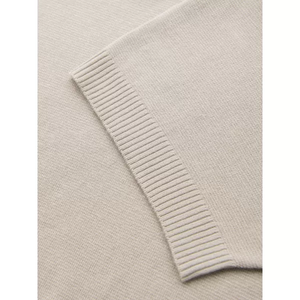  Muški majica OMBRE OM-POSS-0159 SVIJETLO SIVE BOJE 