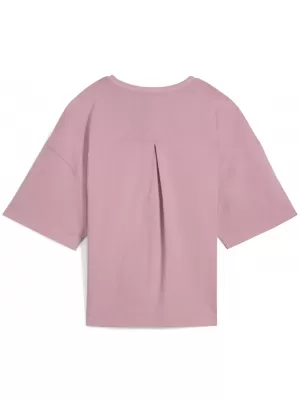 Ženska majica kratkih rukava PUMA HER OVERSIZED TEE 68814865 STALOŽENO RUŽIČASTO