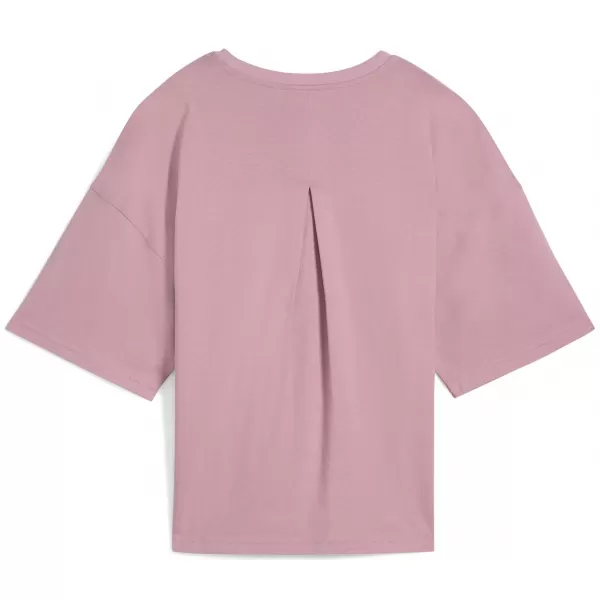  Ženska majica kratkih rukava PUMA HER OVERSIZED TEE 68814865 STALOŽENO RUŽIČASTO 