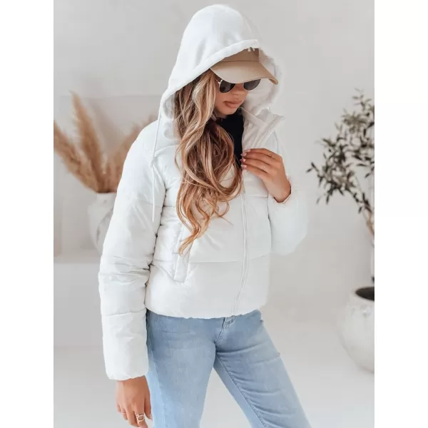  Ženska jakna DSTREET TY4952 BIJELA 