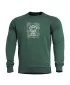 Majica PENTAGON HAWK SWEATER NATURE EXPLORER K09019 SPRINGBOK ZELENA