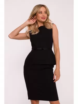 Haljina STYLOVE S427 CRNA