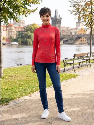 Košulja ALTISPORT GERDA CRVENI