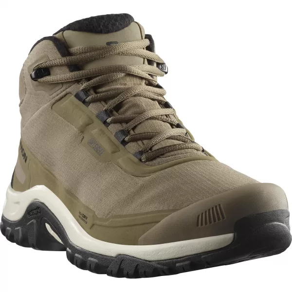  Muške cipele SALOMON SHELTER WATERPROOF KAMENO SIVI/CRNI/KIŠNI DAN 