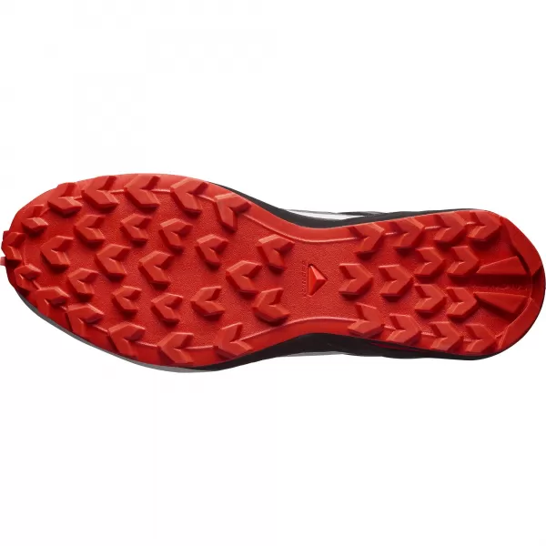  Muške cipele SALOMON SPEEDCROSS PEAK GORE-TEX CRNA/CASTLEROCK/CHERRY RAJČICA 